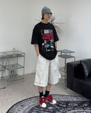 Riebeun Cargo Bermuda Pants