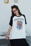 Precious Raglan Short Sleeve Tee