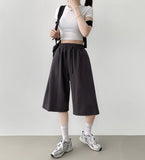 Sense Fit Knee Length Banding Cotton Shorts