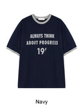Jedi Lettering Ringer T-Shirt