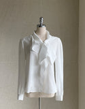 Widos Drape Tie Blouse