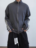 Fore Side Multi Line Zip-Up
