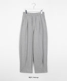 Lehen banding pin tuck brushed balloon training pants