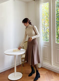 Janed pleated skirt