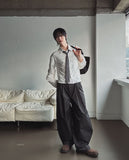 Brud Rivet Crop Shirt