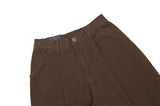 Niel Peach Cotton Wide Pants