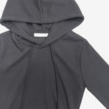 Cheona Unbalanced Hooded One Piece