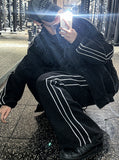 Line Piping Track Pants