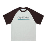 Original Raglan Color Matching T-Shirt