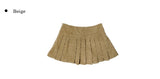 Lehen Corduroy Mini Skirt Pants
