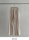 Someday Bootcut Slacks Pants