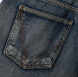 Brush Denim Pants