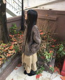 Erin Layered Flare Long Skirt