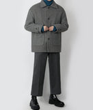 Wool coat jacket