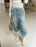 Light String Loose Denim