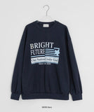 [unisex] Limanne Printing Over Sweatshirt