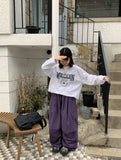 [unisex] Missy Printing Over Long Sleeve Tee