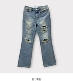 Savage damage flare bootcut pants