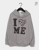 Alup Hopi I Love Me Pile Hood T-Shirt