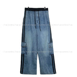 Blessing half cargo pants