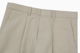 Feed one tuck wide slacks