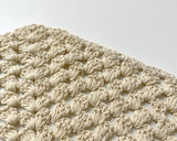 Rahi Vintage Crochet Knit Bandana
