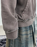 Pera Pigment Patch Hoodie