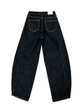 Deep Stitch Line Denim