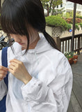 Hamins Hood Windbreaker Jumper