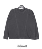 Dieter Pigment Cut Long Sleeve T-Shirt