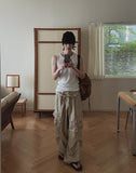 Leaders Rib Loose Fit Sleeveless