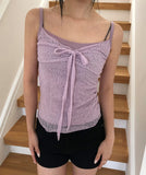 Toriz Lace Double Sleeveless