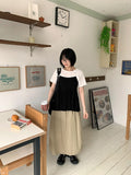 Munita Banding Balloon Long Skirt