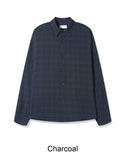 Deto Light Summer Check Shirt