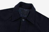Benji wool balmacaan coat