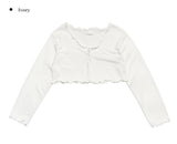 Rakku Crop Cardigan
