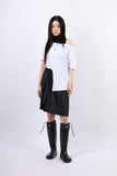 string long rain boots