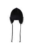 Naughty Shearling Ear Flap Hat