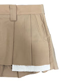 low-rise pocket skirt