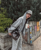 Tempo Crop Hoodie Zip-Up