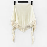 Leuta Multi Fringe Scarf