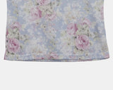 Lewell Flower Three Quarter T-shirt