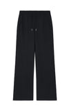 [mnem] patch straight sweatpants