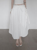 Tuvella Shirred Balloon Skirt