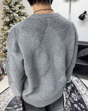 Tay Boucle Diamond Knit