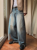 Doha Cat Balloon Denim Pants