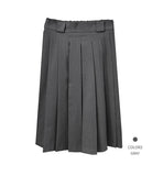 Windy pleats skirt