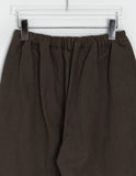 Obnin Capri Ankle Length Button Roll-up Pants