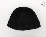 [1+1] Wako Summer Straw Bucket Hat