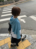Benbur Bolero Hood Crop Knit
